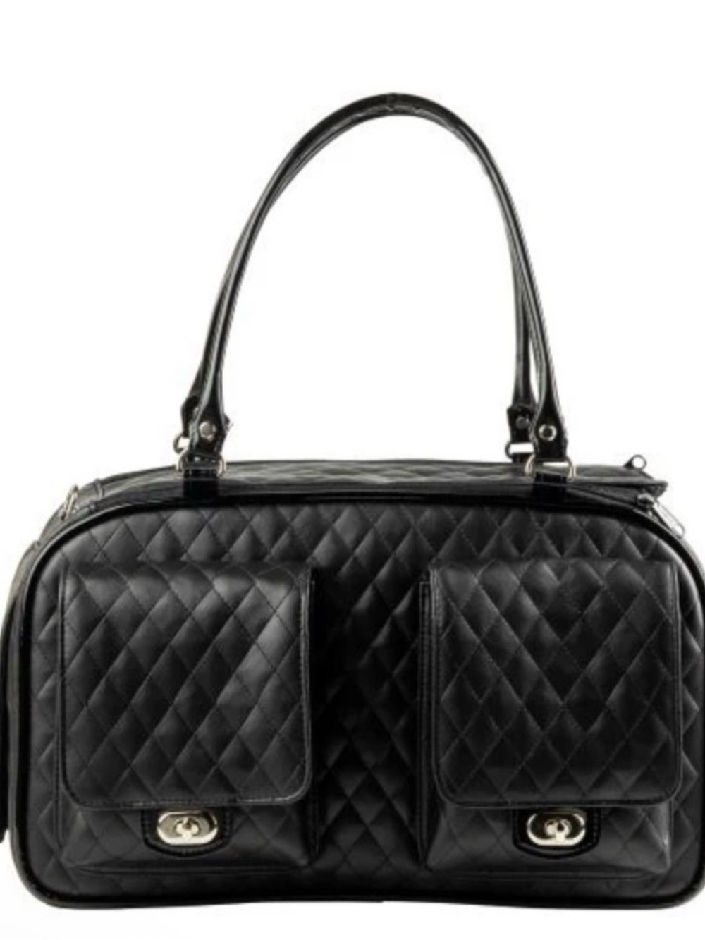 Pet Carrier Quilted Shoulder Travel Carrier - Airline Approved Petote Marlee - Picture 6 of 7
